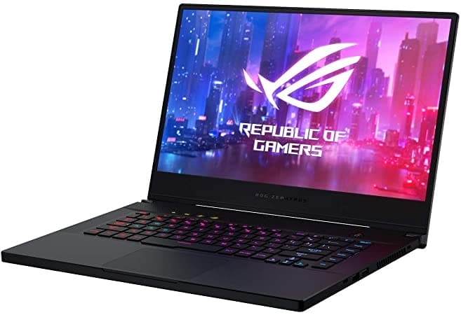 ASUS ROG Zephyrus S GX502GV Gaming Laptop Intel i7-9750H, 32GB RAM hover